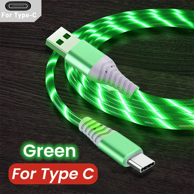 Green for Type C