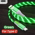 Green for Type C