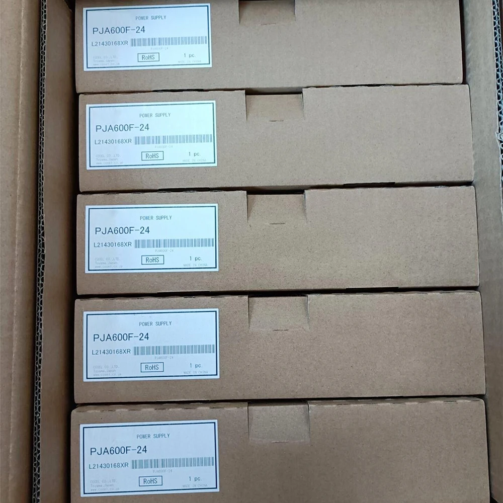 Para COSEL PJA600F-24 600W entrada AC100-240V 50-60Hz 7.5A salida 24V 25A fuente de alimentación conmutada - imagen 4