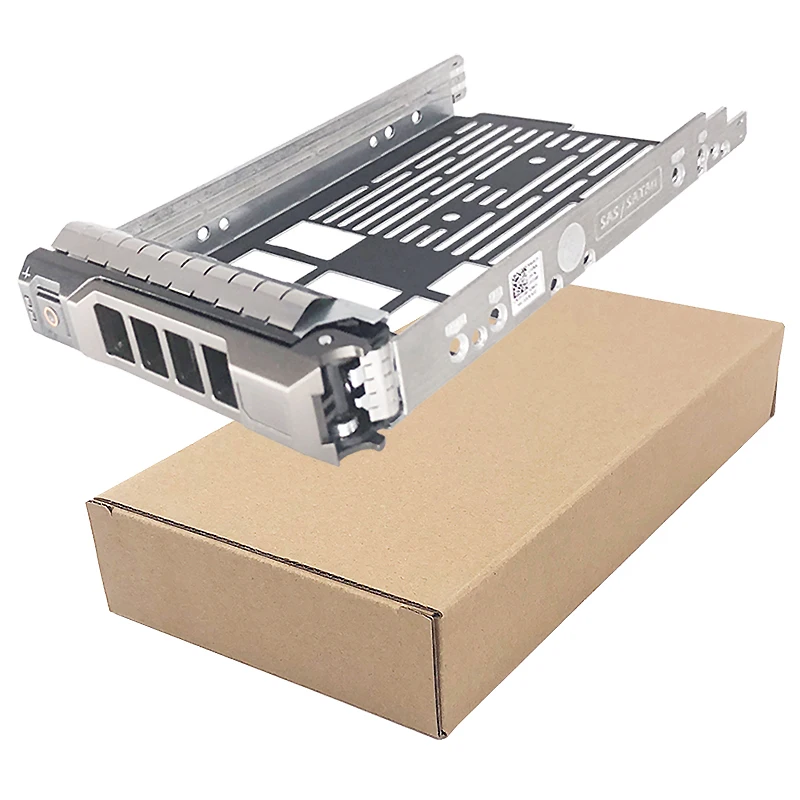 Bandeja de servidor SAS SATA F238F de 3,5 pulgadas, nuevo y original, CADDY para DELL R720, R620, R710, R610, HDD, MD3600i, MD3200, MD3400, MD1200, MD1400, NX300 - imagen 3