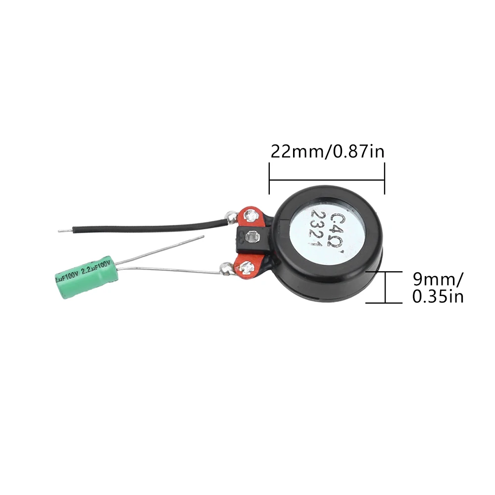 Altavoz 4ohm 8ohm 10W 22mm película de seda cúpula Tweeter módulo de Audio magnético interno - imagen 5