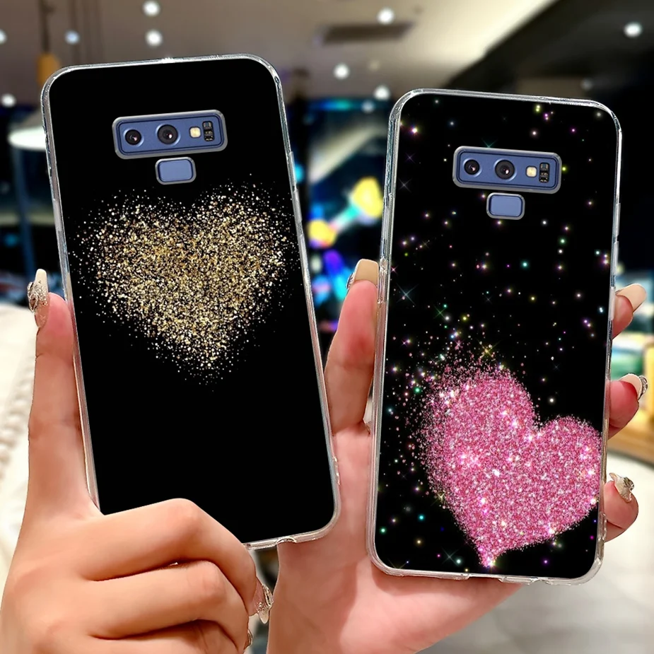 Para Samsung Galaxy Note 9 funda SM-N960F lindo gato Lucky Koi cubierta pintada 6,4 ''funda de teléfono suave de TPU para Samsung Note9 Fundas bolsas - imagen 3