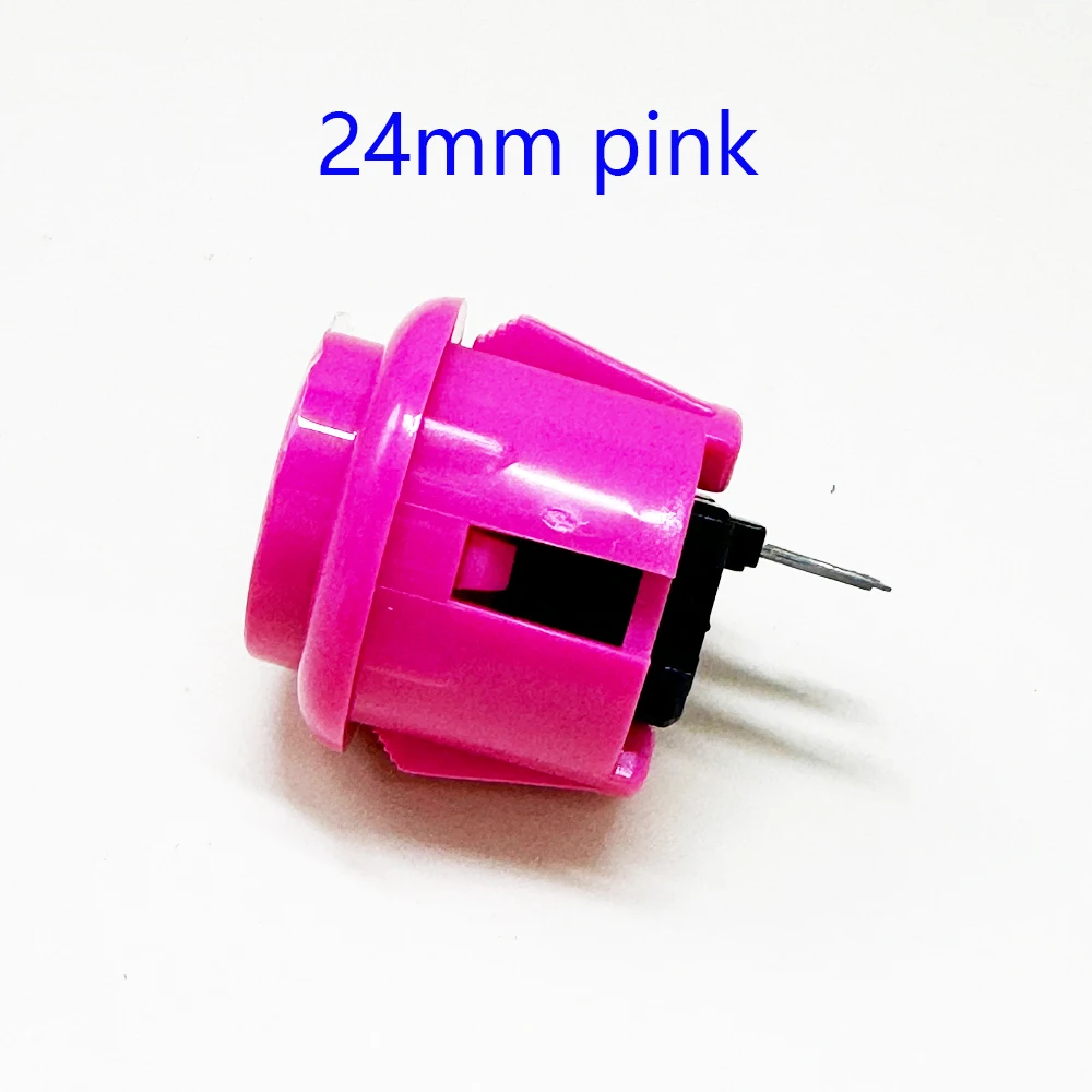 100pcs 24mm pink