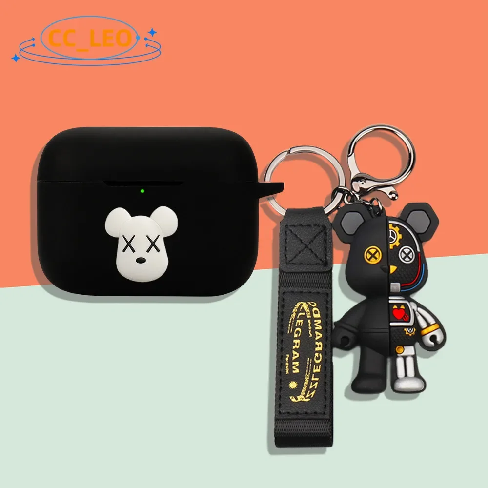 LLavero de dibujos animados para Marshall, funda de silicona suave, cubierta protectora, colgante de Shiba Inu, motivo II, ANC - imagen 4