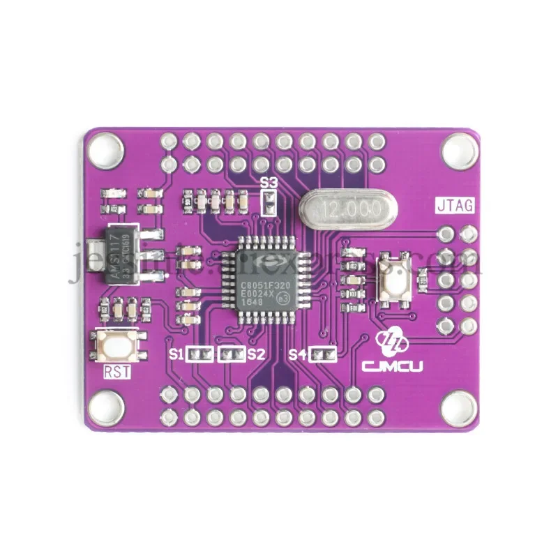 Módulo de placa de desarrollo CJMCU-5132 C8051F320, microordenador de un solo Chip de 5V, módulo microcontrolador ISPFLASH de señal mixta - imagen 4