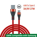 USB To Type-C Red