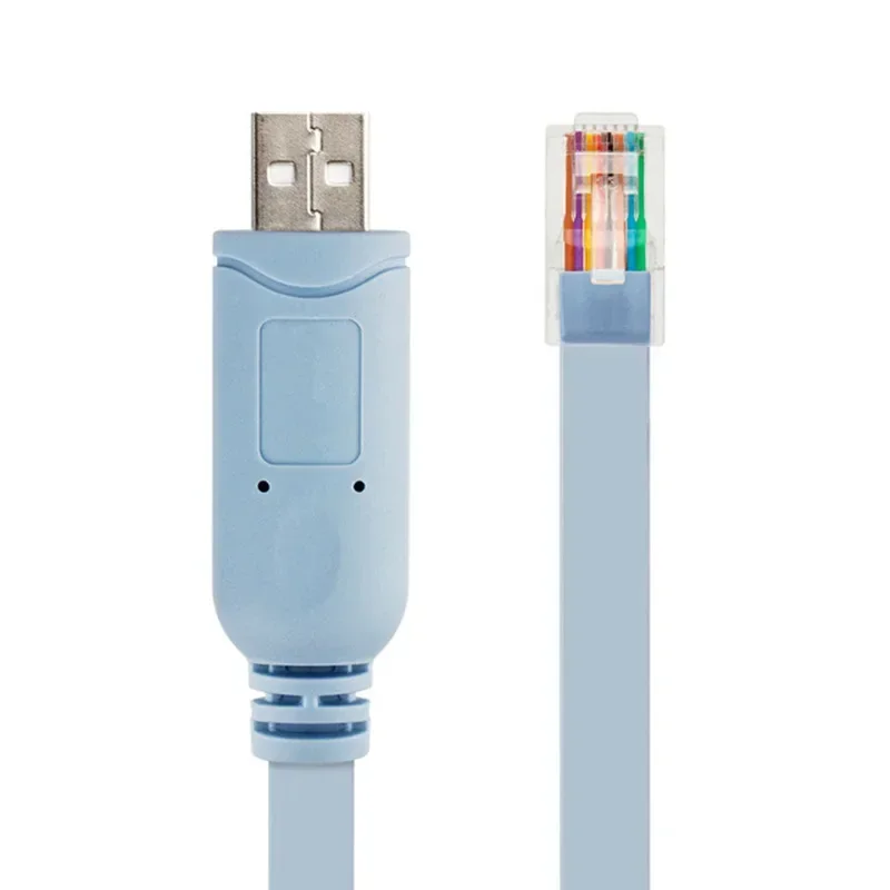 Cable de consola con interfaz USB a RJ45 FTDI FT232RL para interruptores y enrutadores Cisco y Huawei - imagen 2