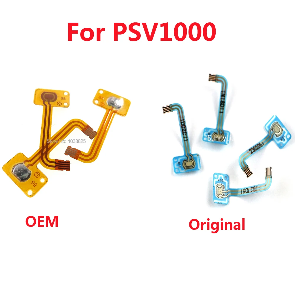OEM Original para cable de interruptor de alimentación Psv1000, cable de cinta flexible de encendido y apagado para PSV PS Vita 1000 PSVITA1000