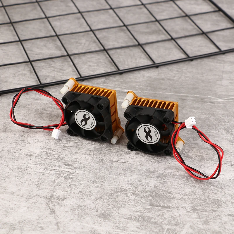 1 unidad de 5V, 12V, 60MM, paso de agujero, CPU, placa base, Chip, enfriador gráfico, ordenador portátil, ventilador silencioso, Base de aluminio, Mini ventilador de refrigeración - imagen 3