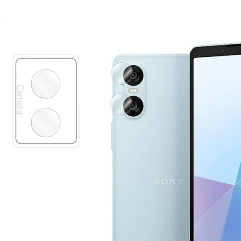 Protector de cristal templado para lente de cámara trasera, película protectora para Sony Xperia 10 1 VI, 1VI, 10VI - imagen 4