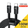 PD 100W  Black Cable