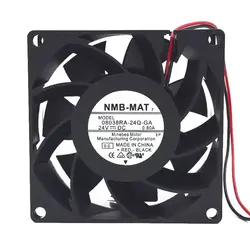 NMB 08038RA-24Q-GA – Ventilador Axial de Refrigeración 80 mm
