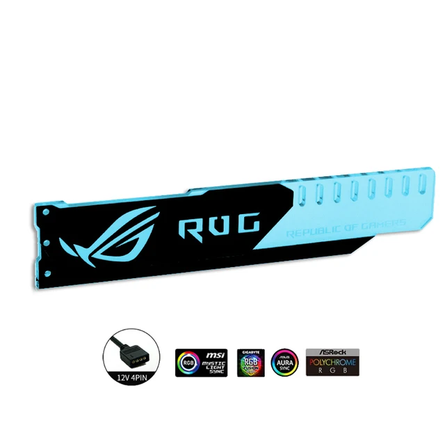 Black ROG 4PIN