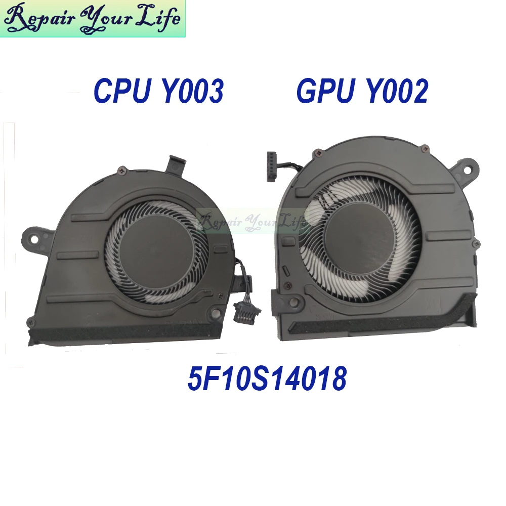 5F10S14018 ventilador de refrigeración GPU para ordenador portátil Lenovo ThinkBook 13x G2 IAP 21AT Gen 2, ventilador de radiador, nuevo BAPA0605R5H Y002 Y003 - imagen 2