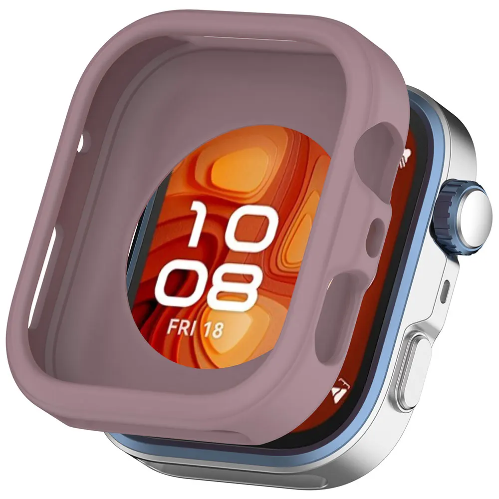 Funda hueca de TPU suave para Huawei Watch Fit 4 4Pro, Protector de parachoques para reloj inteligente Huawei Watch Fit4 Pro, accesorios de carcasa - imagen 4