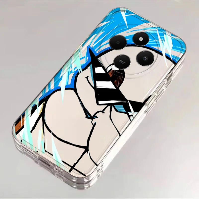 Funda para Xiaomi Poco X3 NFC X3 Pro funda de teléfono suave Cool Cartoon Elf - imagen 4