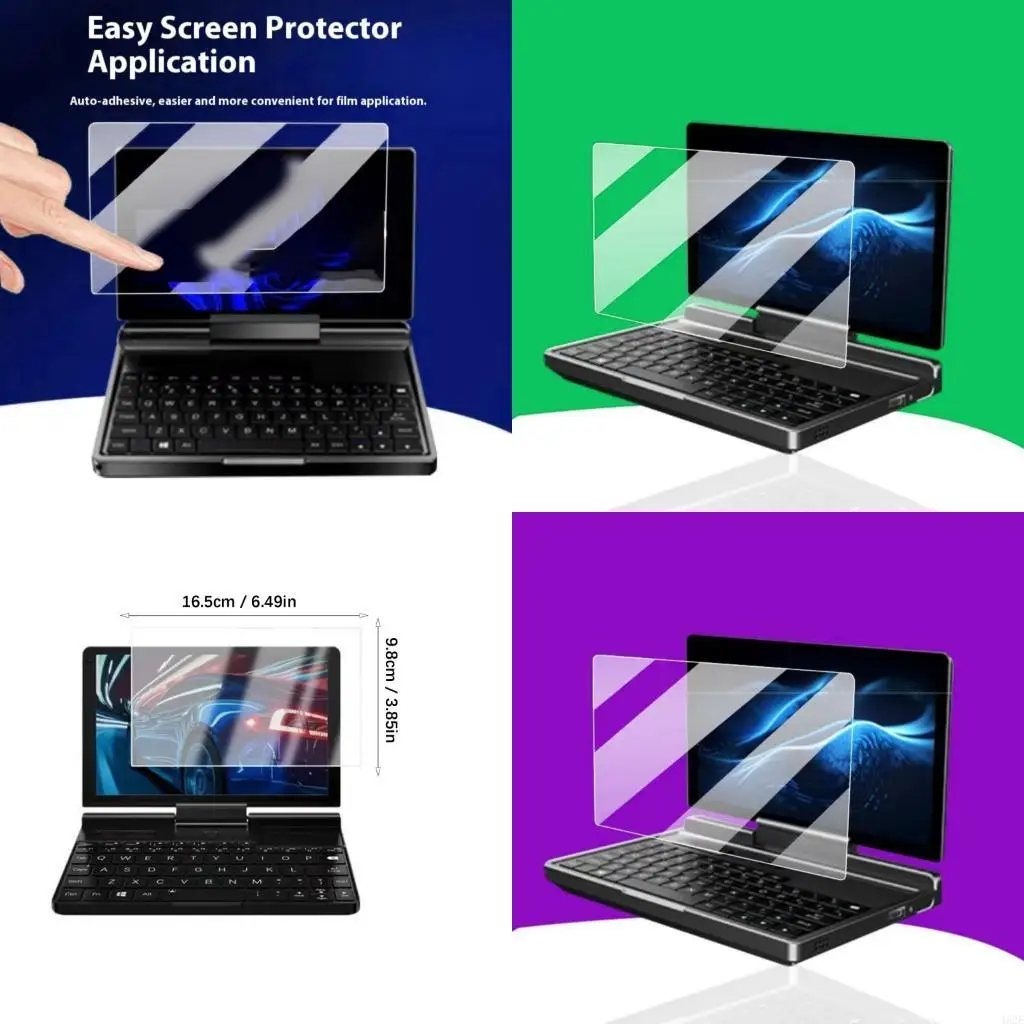 Reemplazo del protector pantalla 462E 6 pulgadas para PC 2, accesorios para portátiles para juegos 6 pulgadas