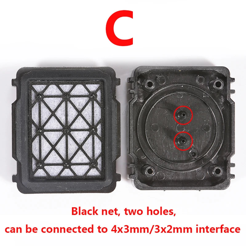 2 uds DX5 Dx7 Mimaki Jv33 tapa superior estación de tapado solvente Mutoh Mimaki Jv5 Cjv30 Lecai Xuli Galaxy cabezal de impresión Dx5 estación de tapa - imagen 4