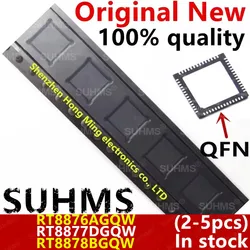 Chip QFN RT8876A RT8877D RT8878B - Componente Electrónico="1