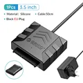 Adaptador SATA de 3.5 mm para la UE