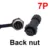 Back nut 7P
