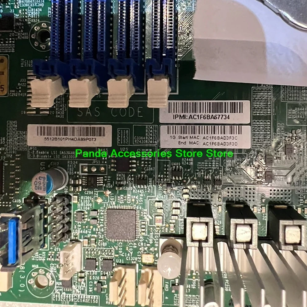H11SSL-i para placa base de control industrial Supermicro - imagen 3