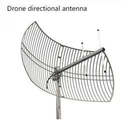 Antena Rejilla 1400-1500MHz Transmisión Largo Alcance 20dBi 60x90cm