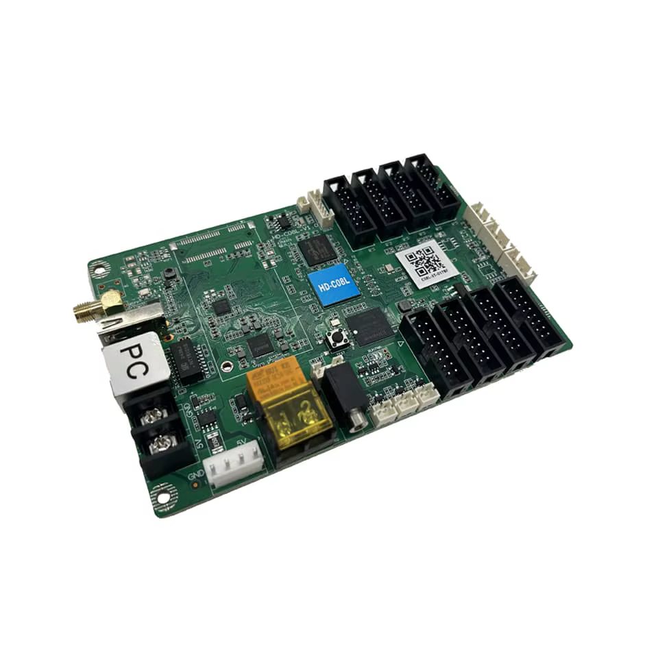 HuiDu-C08L Controlador HUB USB RGB 5V Wifi RJ45 - imagen 5