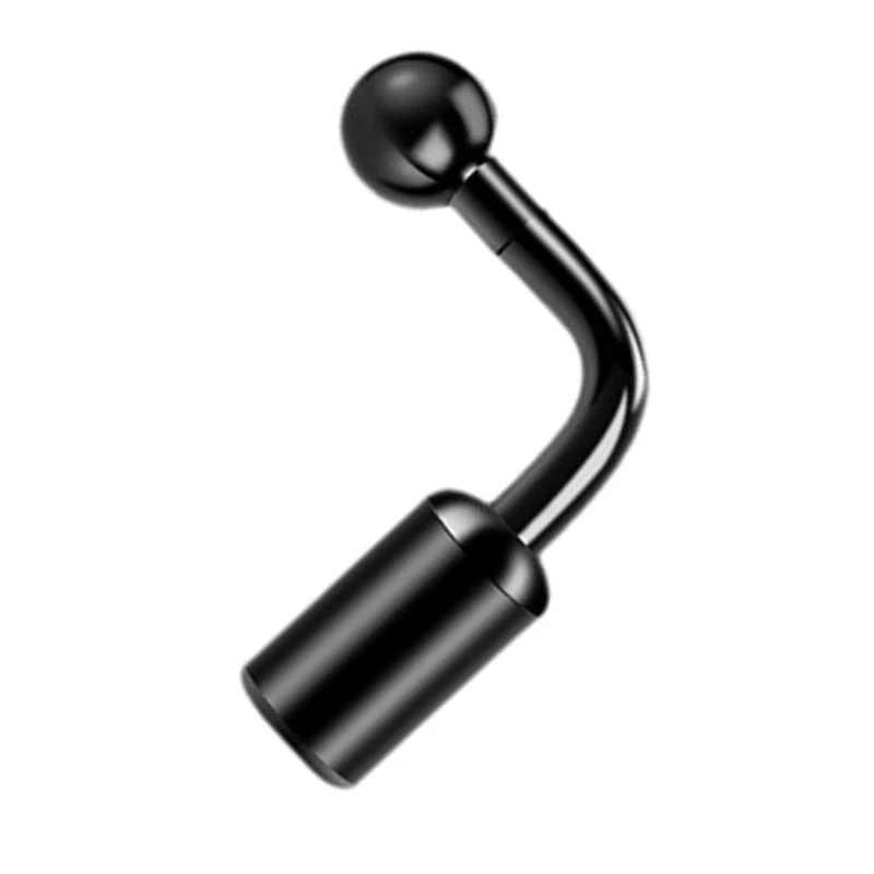 J1HC Bola 17 mm Soporte cabeza del soporte Adaptador aluminio aluminio para trípode selfie 1/4 pulgadas - imagen 3