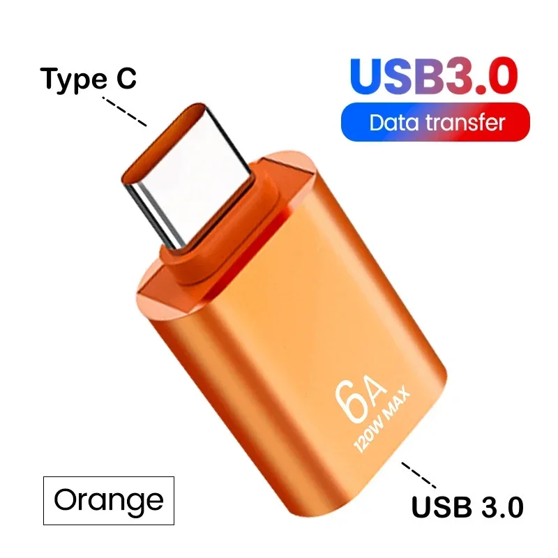 Orange Type C 1pcs