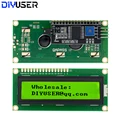 IIC LCD1602 Green
