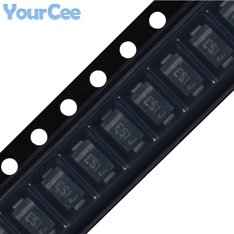 Chip de diodo rectificador de recuperación Ultra rápida, 50 piezas, ES1J, SMA, 600V, 1A - imagen 4