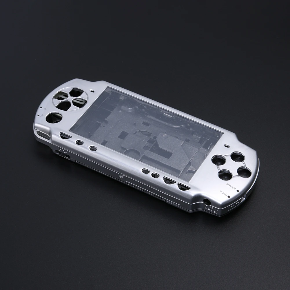 Carcasa protectora de repuesto para consola de juegos PSP2000 PSP 2000, accesorios con Kit de botones - imagen 5