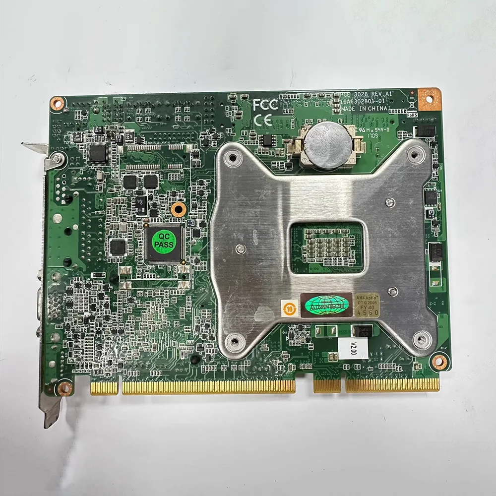 PCE-3028 PCE-3028G2 REV.A1 Puertos de red duales de placa base industrial de media longitud - imagen 3