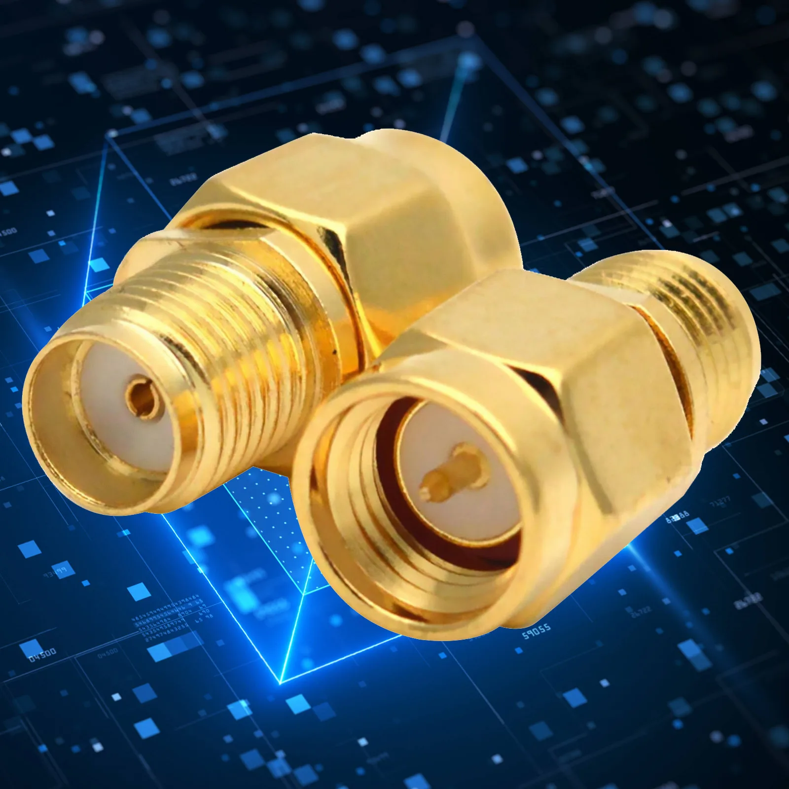 2 uds para sistemas RF evita la oxidación y la corrosión conector hembra SMA a adaptador macho SMA accesorios de conexión de enchufe - imagen 3