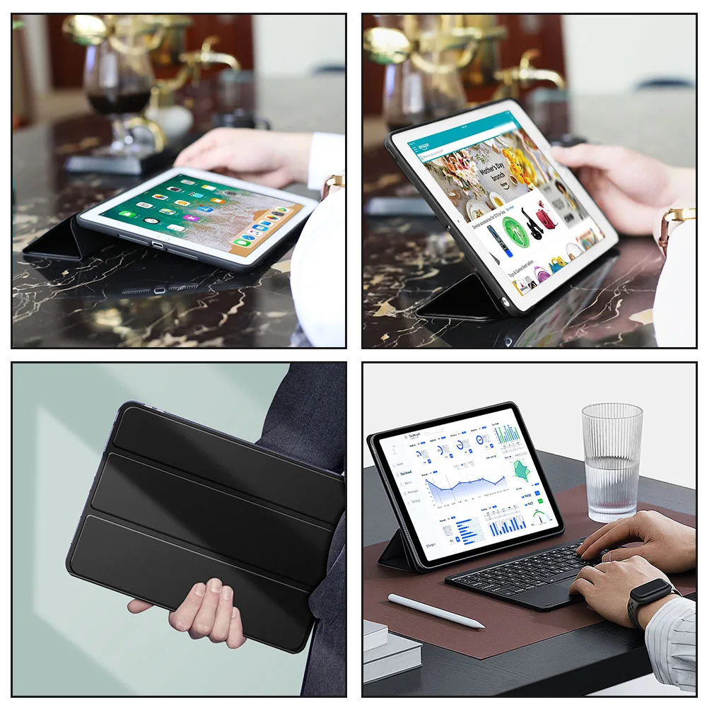 Para iPad A16 11th 2025 6th 5th Gen 9,7 pulgadas IPad Air 1 2 funda para IPad Pro 9,7 2016 2017 2018 ipad Air 5 4 2022 10.9 cubiertas - imagen 3