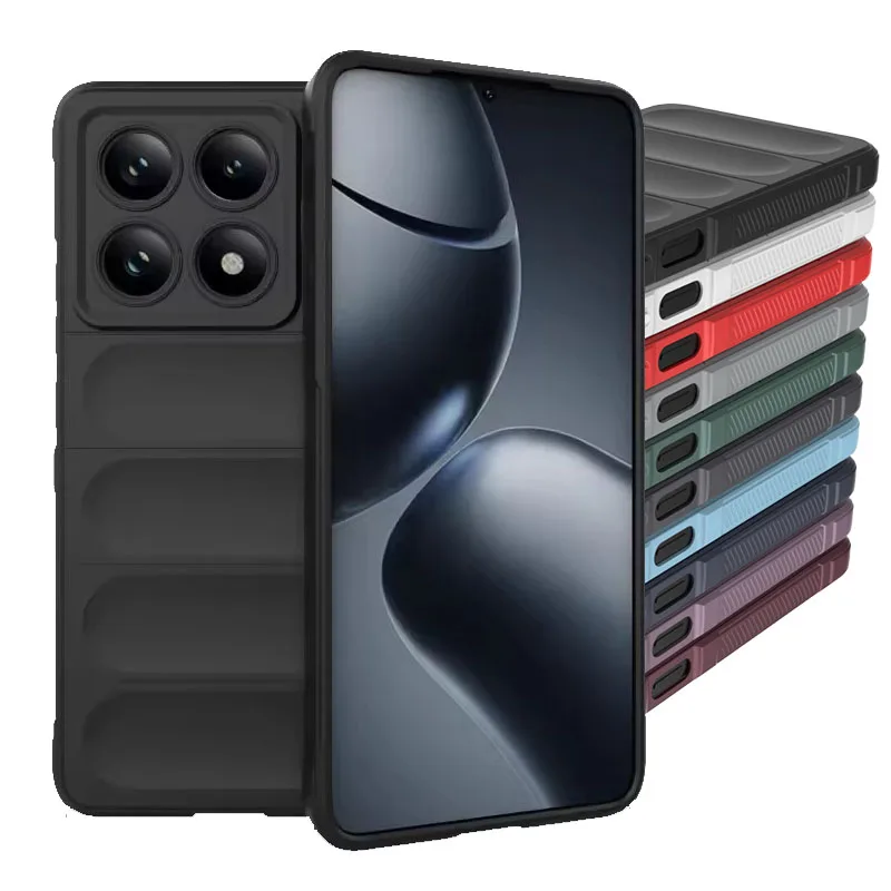 Funda para Xiaomi 15 14T Pro 13T Funda de silicona suave anticaída Fundas de protección a prueba de golpes Capa Fundas - imagen 2