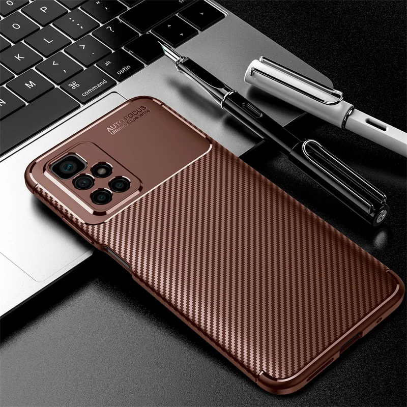 Para Xiaomi Redmi 10 2022 funda para Redmi 10 2022 Capas trasera de silicona a prueba de golpes parachoques suave TPU cubierta para Redmi 10 2022 Fundas - imagen 3