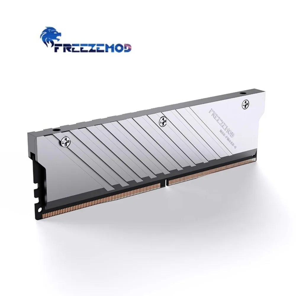 FREEZEMOD-enfriador de memoria DDR5, cubierta de aleación de aluminio, disipador de calor SSD, chaleco de armadura, MOD de jugador, piezas de refrigeración de PC, 2 MEO-PMOAB-G - imagen 5