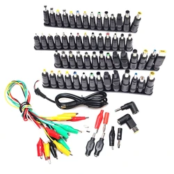 Conector Universal DC para Adaptador de Portátil – Cabezal Intercambiable