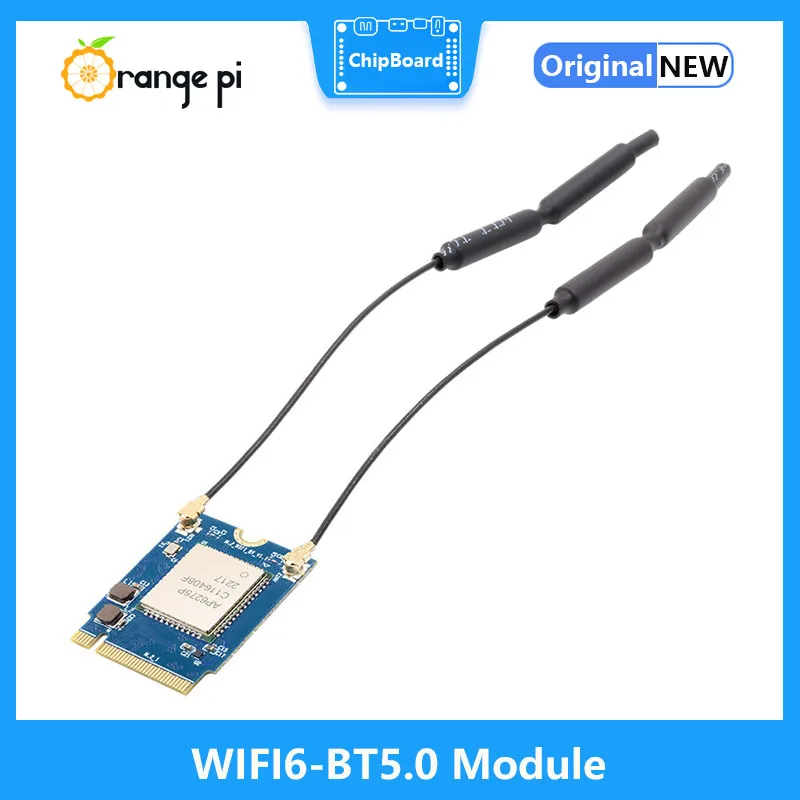 Módulo de WIFI6-BT5.0 Orange Pi 5 para placa OPI 5