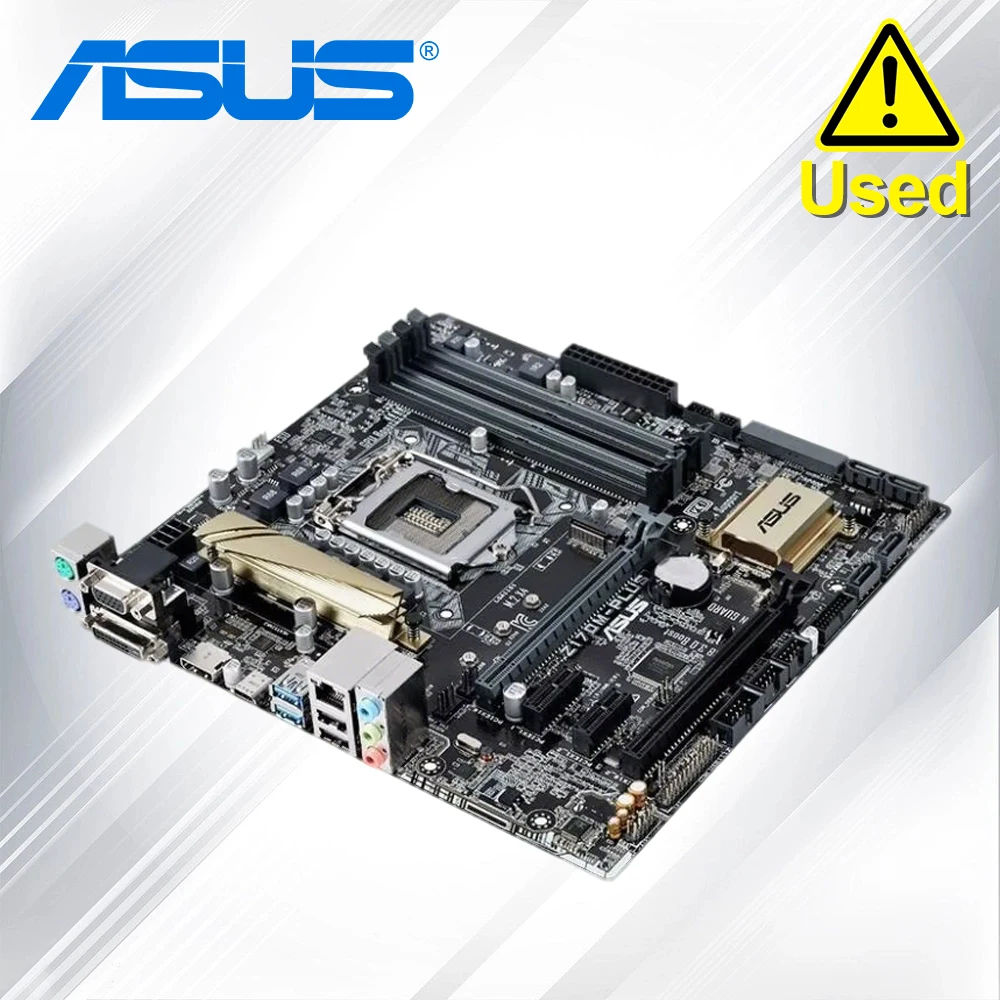 Asus Z170M-Plus Placa Base Micro-ATX Socket 1151 DDR4 - imagen 2