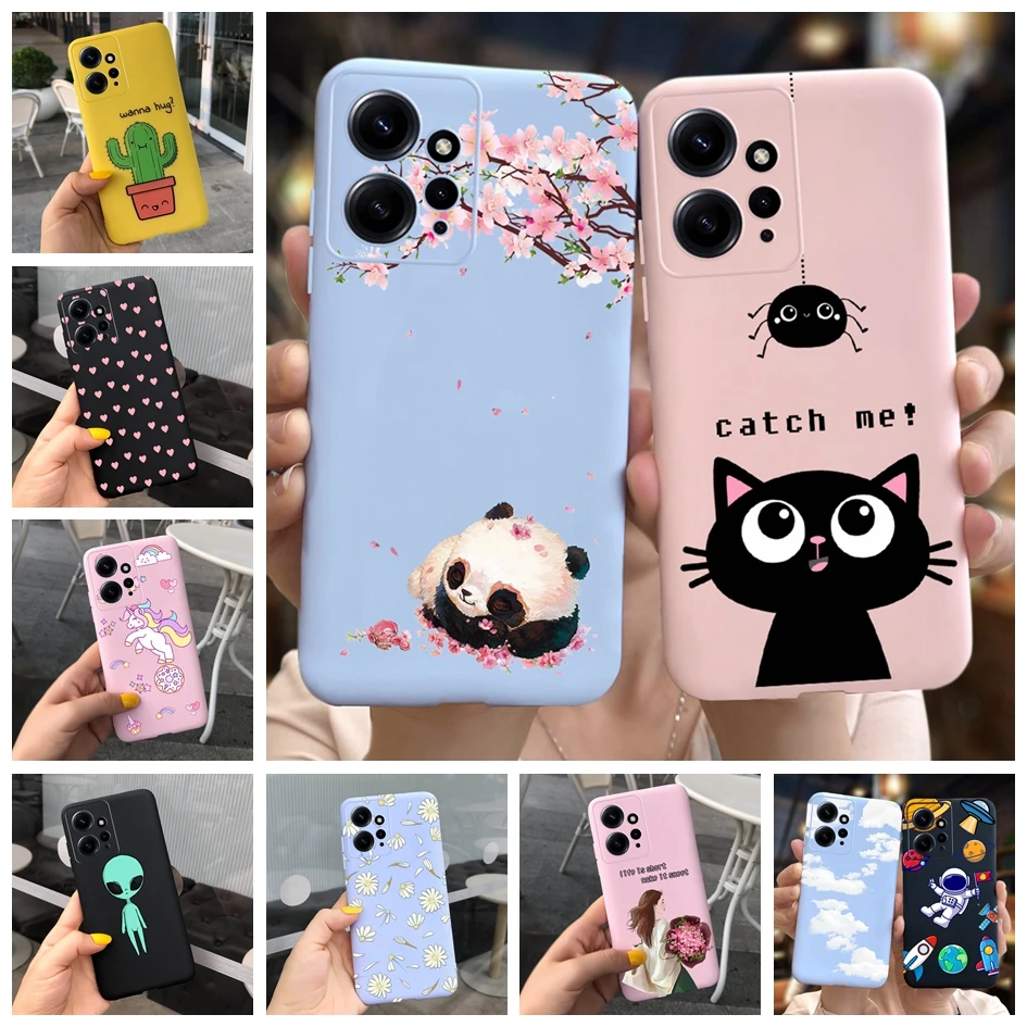 Funda Silicona Xiaomi Redmi Note 12 Panda 5G/4G
