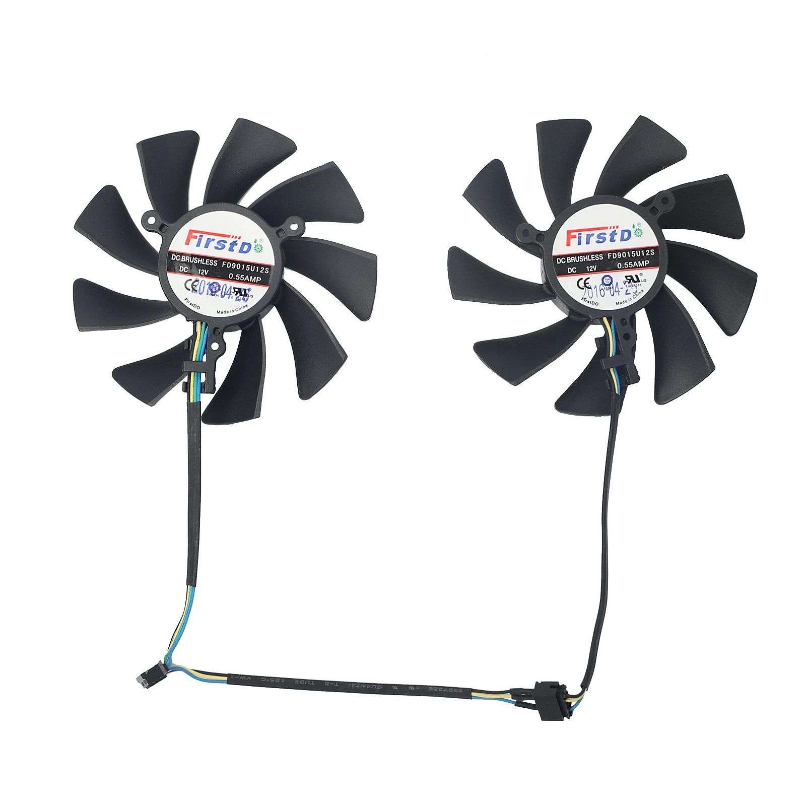 Reemplazo del ventilador del refrigerador de 85MM FD9015U12S para XFX Sapphire FX-797A/G HD 7950 7970 HD7950 HD7970 ventiladores de refrigeración de la tarjeta de vídeo gráfica - imagen 2