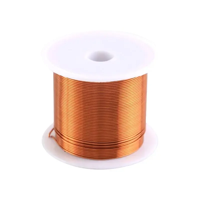 Alambre de cobre esmaltado de 0,1-3,0mm, 50 metros, bobina de cobre puro, alambre para hacer Motor electroimán, alambre esmaltado de cobre de 20m