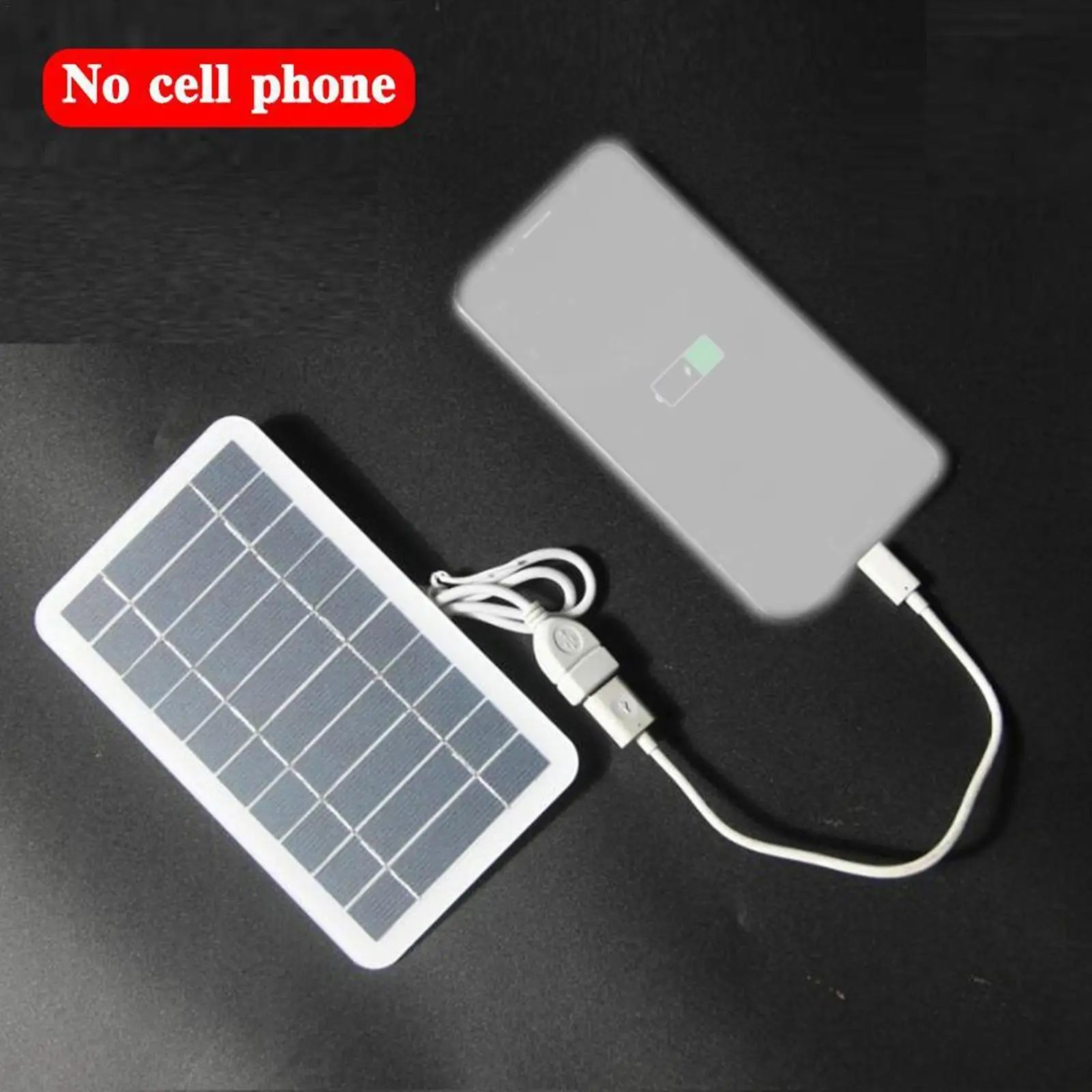 Panel Solar Portátil 5V 2W USB - Camping y Hogar - imagen 3