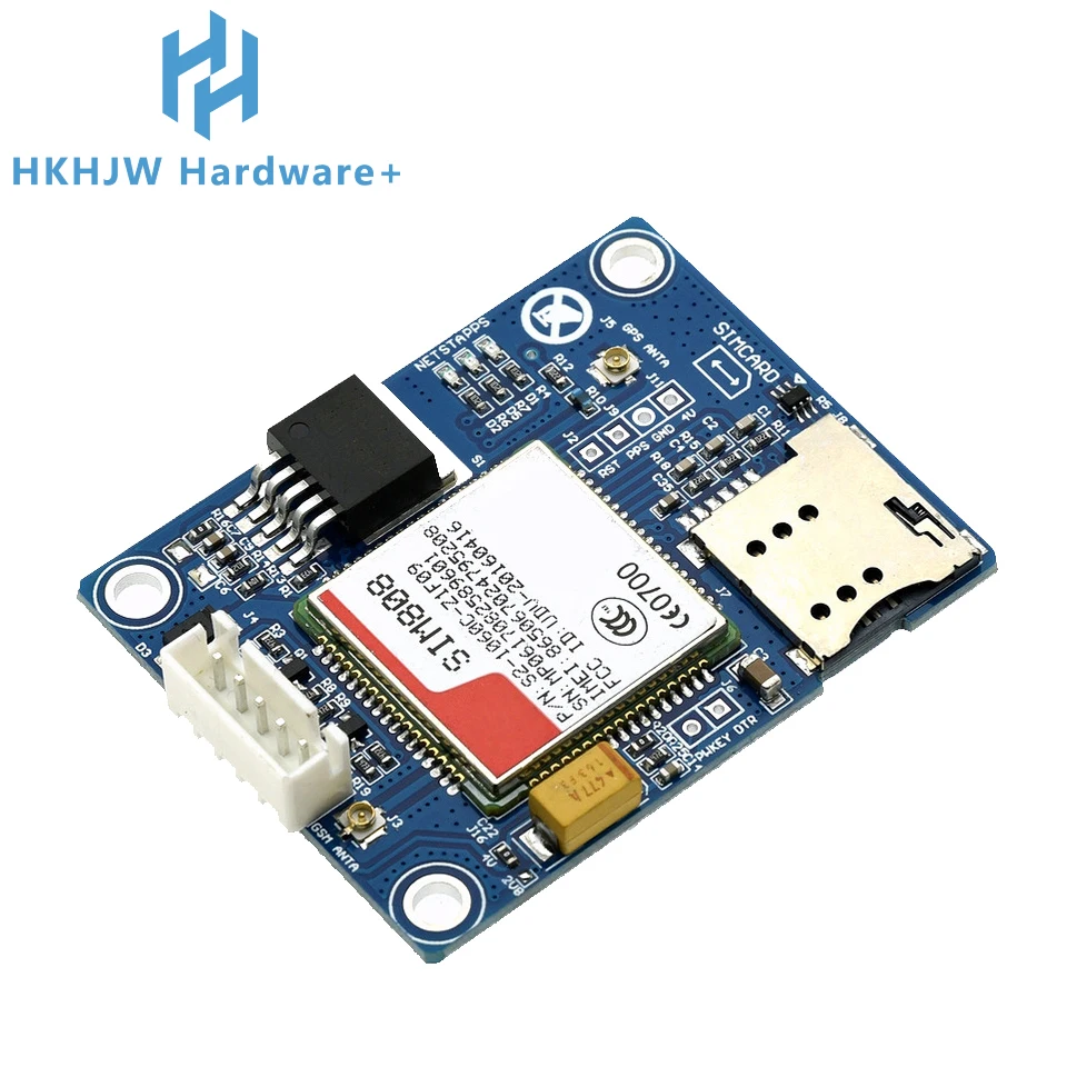 Placa de desarrollo SIM808 en lugar de 908 GSM GPRS GPS, módulo SMS Compatible con Bluetooth para enviar procedimientos de datos, 1 Uds. - imagen 3