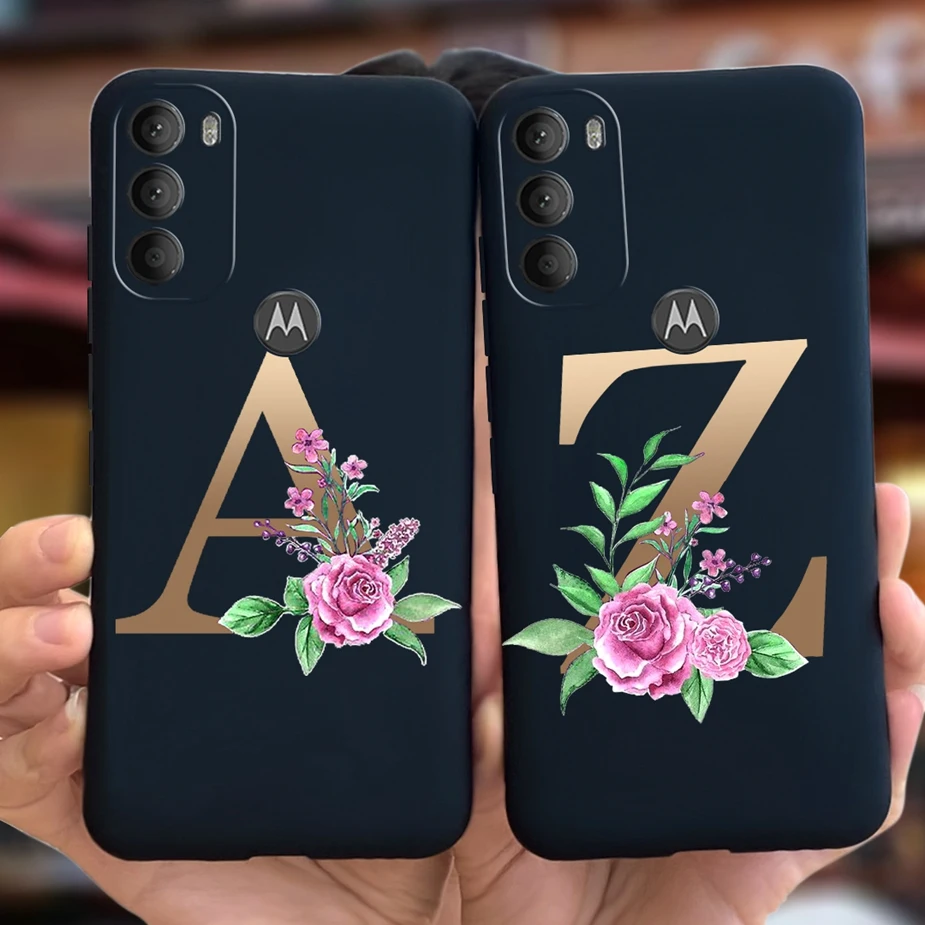 Funda de silicona suave con letras bonitas para Motorola Edge 20 Lite, funda de teléfono para Motorola Edge 20 Pro Edge20 Lite Edge Pro