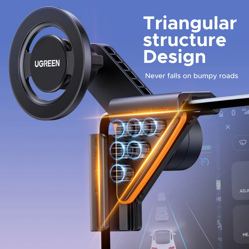 Soporte para teléfono de coche UGREEN - imagen 3