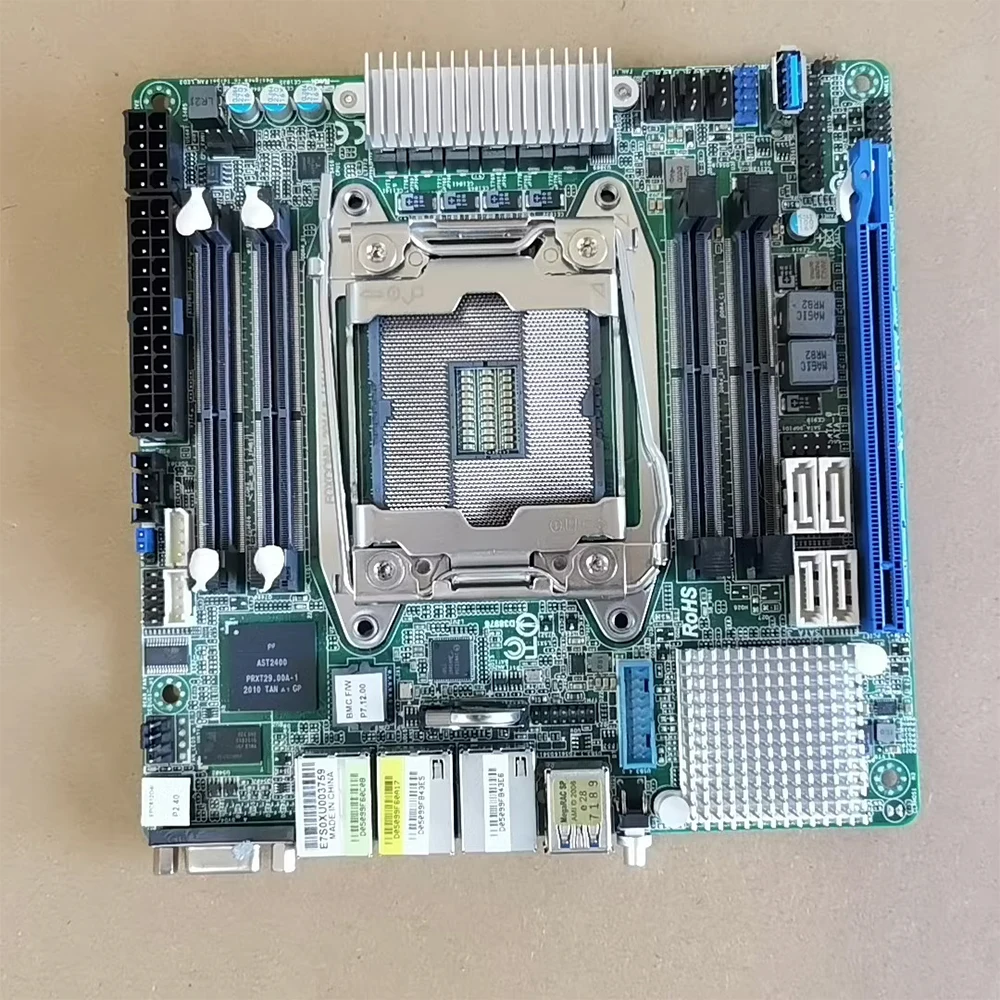 Placa base del servidor EPC612D4i LGA 2011 compatible con R3 E5-1600 2600 V3 V4 - imagen 4